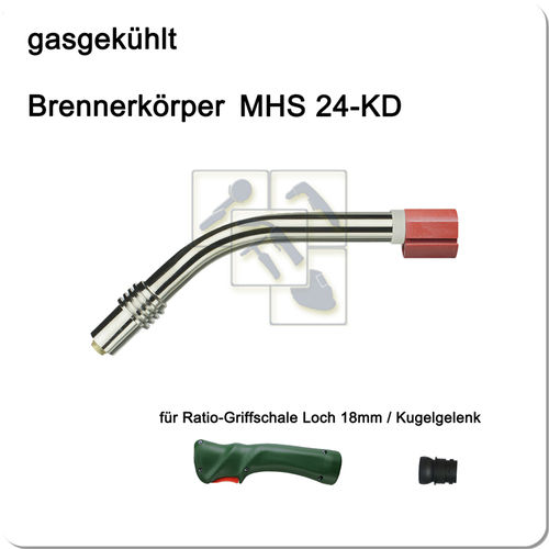 Brennerhals MHS 24-KD