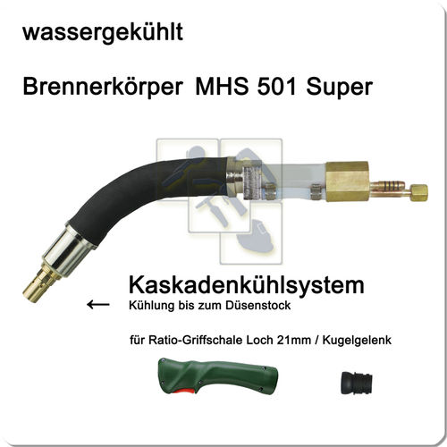 Brenner-Körper MHS 501-Super 45°