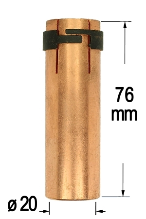 Gasdüse MB 26/35/400/500-zylindrisch, ID20