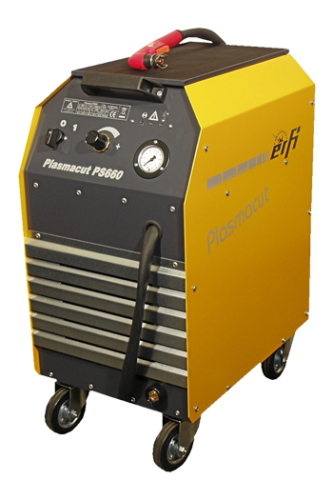 Erfi Plasmaschneidgerät PS660, mit Brenner und Massekabel