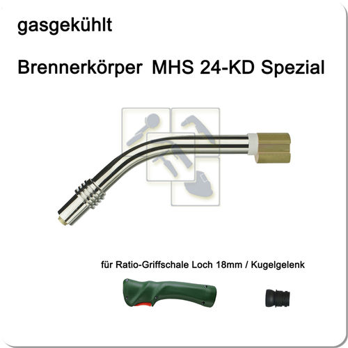 Brennerhals MHS 24-KD spezial