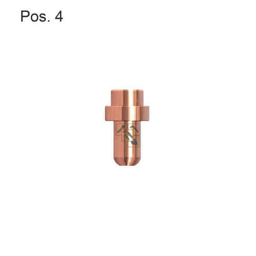 Elektrode Cebora ® P50 Hafnium, kurz - verstärkt