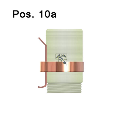 Kontaktdüsenhalter Hypertherm PowerMax 1650 ® 100A - OHMIC