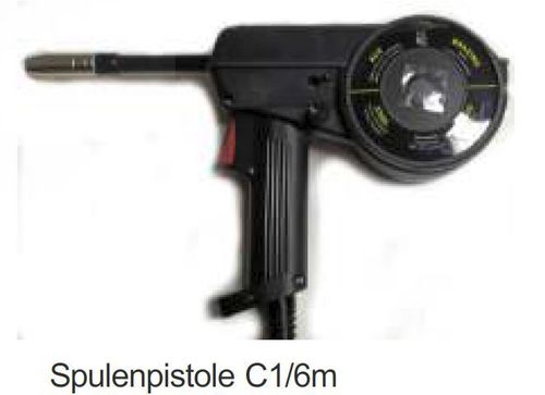 MIG-MAG Spulenpistole C1 / 6m EURO-ZA