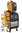 Erfi MIG-MAG Schweißgerät stepmatic 400W-mit Koffer & Schlauchpaket 4m, Massekabel, Druckminderer