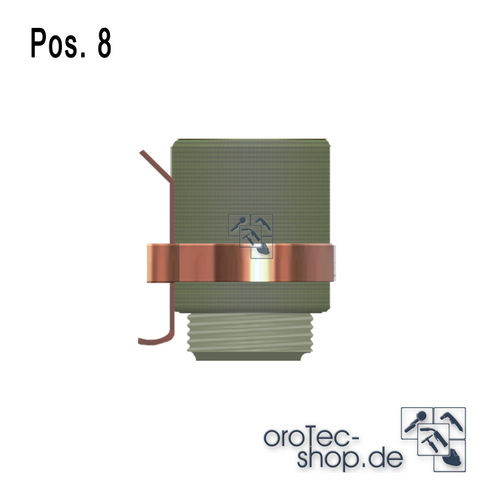 Kontaktdüsenhalter 35A - 65A - Ohmic Hypertherm® Powermax 125®