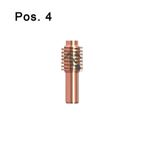 Elektrode Hafnium 40 bis 80A für Plasmabrenner Easy Fit PTS-120