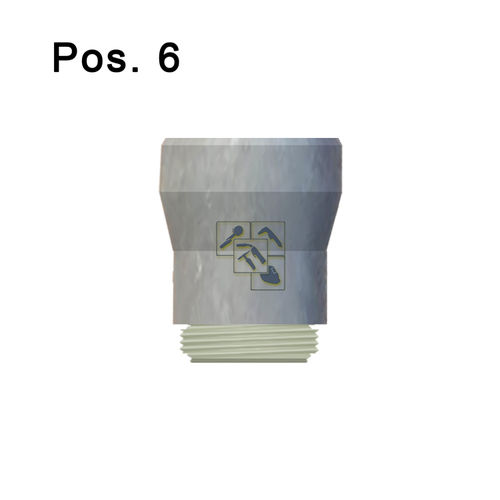 Kontaktdüsenhalter 40A bis 80A für Plasmabrenner Easy Fit PTS-120