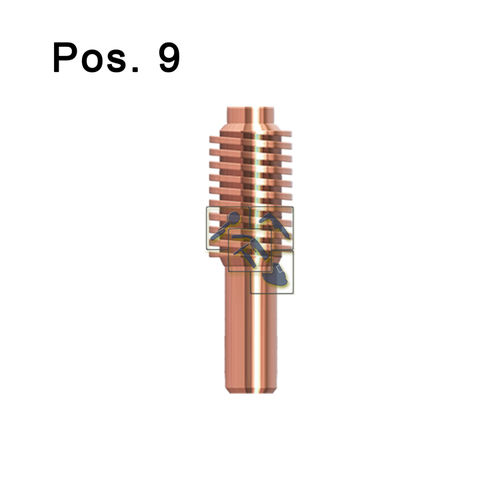 Plasma Elektrode Hafnium 100A für Plasmabrenner Easy Fit PTS-120