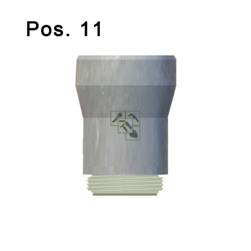 Plasma Kontaktdüsenhalter 100A für Plasmabrenner Easy Fit PTS-120