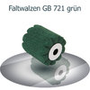 Faltwalzen GB 721 grün Ø 100mm × Breite 100mm × 19mm Bohrung (Korn 280-320)