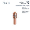 Plasma-Elektrode TH­70 / ST­70 / PV80