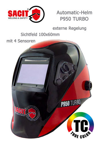 Automatic-Schweißhelm SACIT P950 TURBO