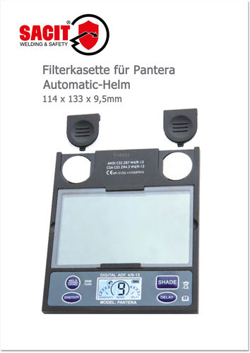 Automatic-Filter für SACIT PANTERA Automatic Kopfschweißschirm