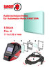 Außenschutzscheibe ( 5 Stück ) für SACIT PANTERA Automatic Kopfschweißschirm