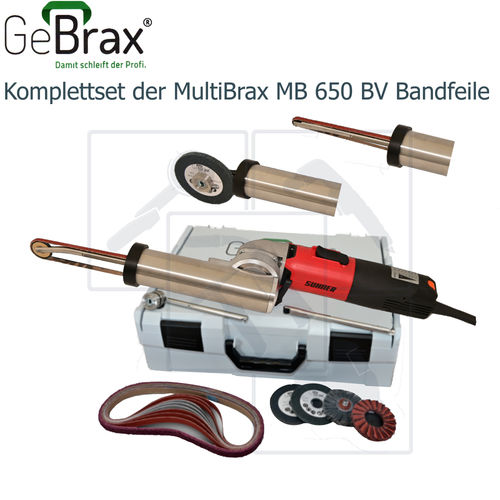 Bandfeile MultiBrax MB 650 BM Komplettset