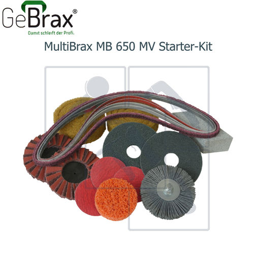 MultiBrax MB 650 MV Starter-Kit für Bandfeile MultiBrax MB 650 BM