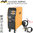 Erfi ecomatic 265 PULS, MIG/MAG-PULS-Inverter, mit Schlauchpaket 4m, Massekabel, Druckminderer